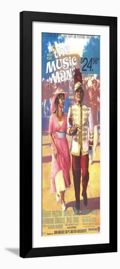 The Music Man, 1962-null-Framed Art Print