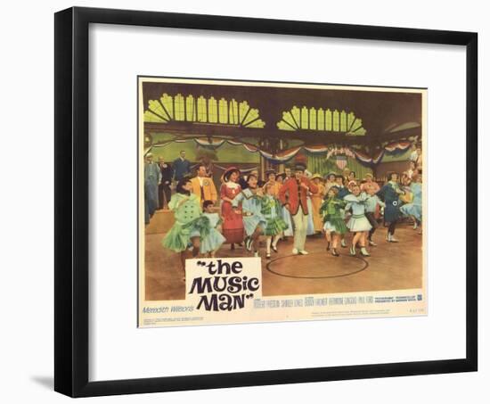 The Music Man, 1962-null-Framed Art Print