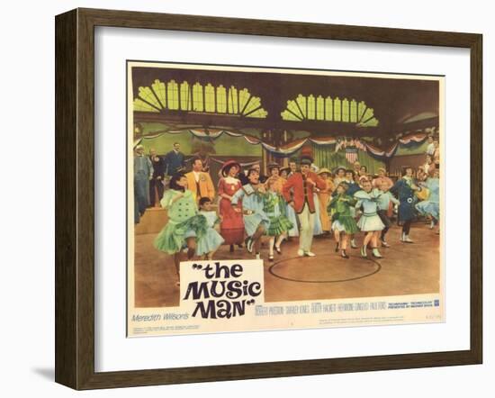 The Music Man, 1962-null-Framed Art Print