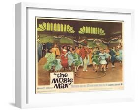 The Music Man, 1962-null-Framed Art Print