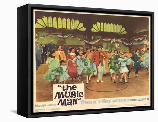 The Music Man, 1962-null-Framed Stretched Canvas