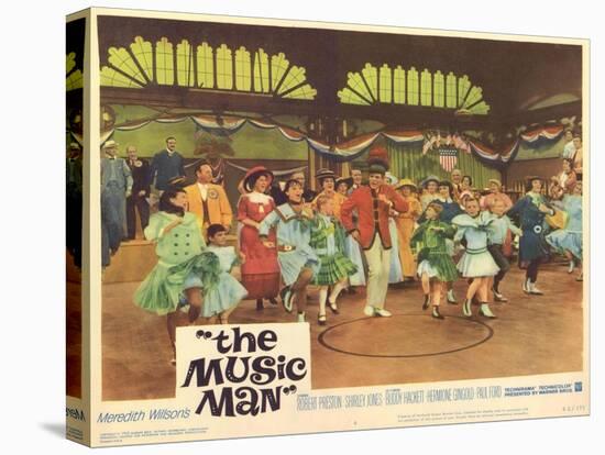 The Music Man, 1962-null-Stretched Canvas