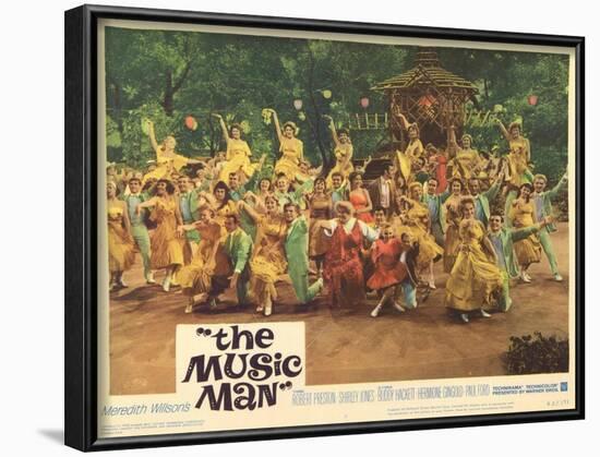 The Music Man, 1962-null-Framed Art Print