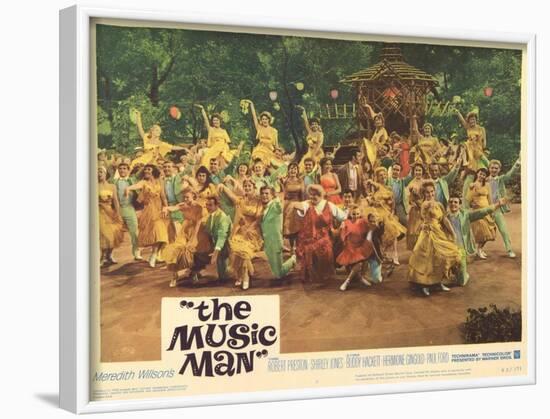 The Music Man, 1962-null-Framed Art Print