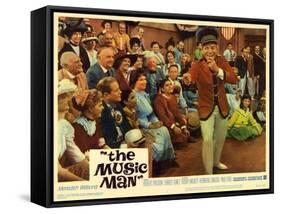 The Music Man, 1962-null-Framed Stretched Canvas