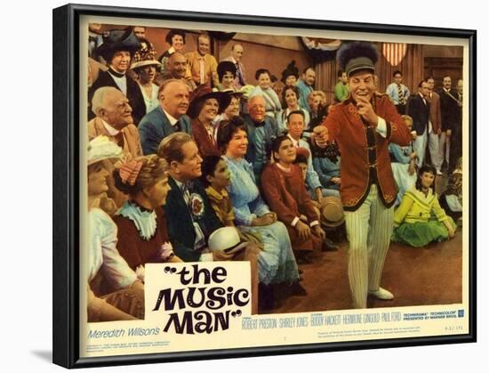 The Music Man, 1962-null-Framed Art Print