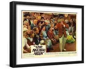 The Music Man, 1962-null-Framed Art Print