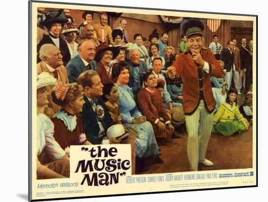 The Music Man, 1962-null-Mounted Art Print