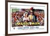 The Music Man, Belgian Movie Poster, 1962-null-Framed Art Print