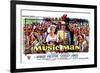 The Music Man, Belgian Movie Poster, 1962-null-Framed Art Print