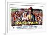 The Music Man, Belgian Movie Poster, 1962-null-Framed Premium Giclee Print