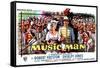 The Music Man, Belgian Movie Poster, 1962-null-Framed Stretched Canvas