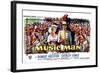 The Music Man, Belgian Movie Poster, 1962-null-Framed Art Print