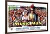 The Music Man, Belgian Movie Poster, 1962-null-Framed Art Print