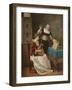 The Music Master-Louis Claude Mouchot-Framed Giclee Print