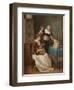 The Music Master-Louis Claude Mouchot-Framed Giclee Print