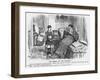 The Music of the Future, 1887-Charles Samuel Keene-Framed Giclee Print