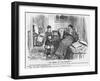 The Music of the Future, 1887-Charles Samuel Keene-Framed Giclee Print