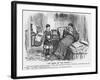 The Music of the Future, 1887-Charles Samuel Keene-Framed Giclee Print