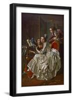 The Music Party, 1774-Louis Rolland Trinquesse-Framed Giclee Print