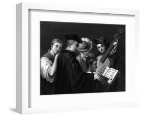 The Music Party-T. Garner-Framed Art Print