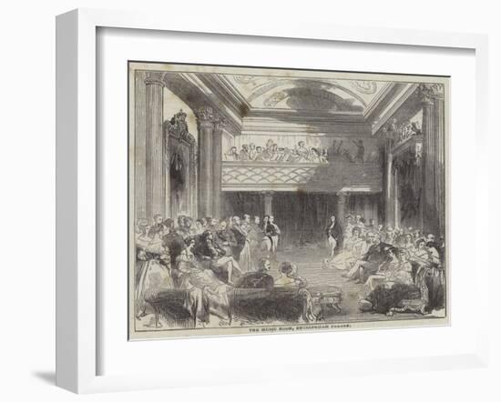 The Music Room, Buckingham Palace-null-Framed Giclee Print