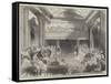 The Music Room, Buckingham Palace-null-Framed Stretched Canvas