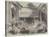 The Music Room, Buckingham Palace-null-Stretched Canvas