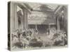 The Music Room, Buckingham Palace-null-Stretched Canvas