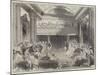 The Music Room, Buckingham Palace-null-Mounted Giclee Print