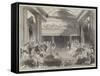 The Music Room, Buckingham Palace-null-Framed Stretched Canvas