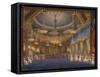 The Music Room. from 'The Royal Pavilion at Brighton'-John Nash-Framed Stretched Canvas