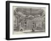 The Music-Room, in the Pavilion, Brighton-null-Framed Giclee Print