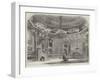 The Music-Room, in the Pavilion, Brighton-null-Framed Giclee Print