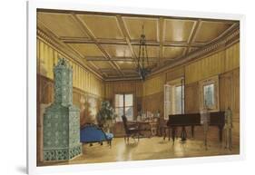 The Music Room of Archduchess Margarete, Princess of Saxony, in Schloss Ambras, 1870-9-Heinrich von Förster-Framed Giclee Print