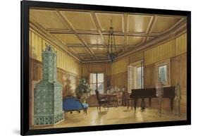 The Music Room of Archduchess Margarete, Princess of Saxony, in Schloss Ambras, 1870-9-Heinrich von Förster-Framed Giclee Print