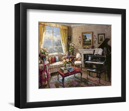 The Music Room-Foxwell-Framed Art Print