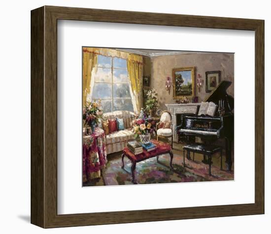 The Music Room-Foxwell-Framed Art Print