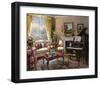 The Music Room-Foxwell-Framed Art Print