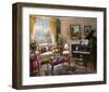 The Music Room-Foxwell-Framed Art Print