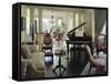 The Music Room-null-Framed Stretched Canvas