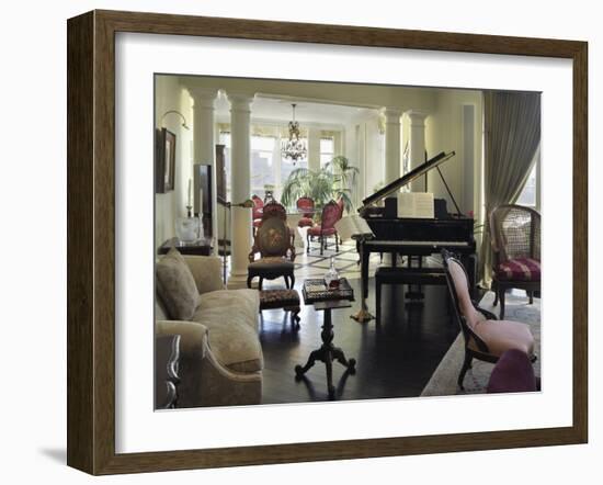 The Music Room-null-Framed Premium Photographic Print