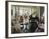 The Music Room-null-Framed Photographic Print