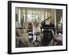 The Music Room-null-Framed Photographic Print