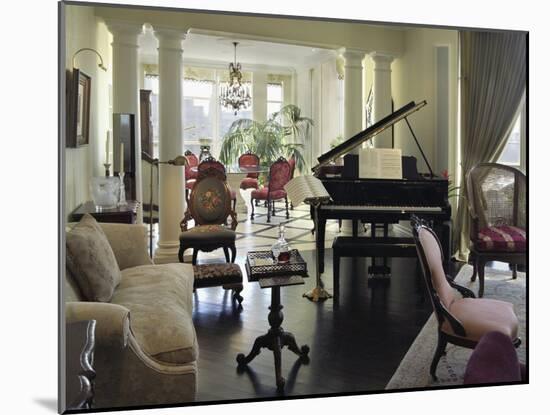 The Music Room-null-Mounted Photographic Print