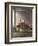 The Music Room-Vilhelm Hammershoi-Framed Giclee Print