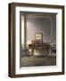 The Music Room-Vilhelm Hammershoi-Framed Giclee Print