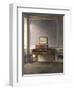 The Music Room-Vilhelm Hammershoi-Framed Giclee Print