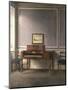 The Music Room-Vilhelm Hammershoi-Mounted Giclee Print