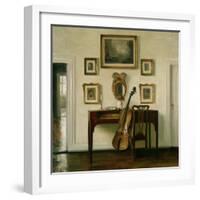 The Music Room-Carl Holsoe-Framed Premium Giclee Print